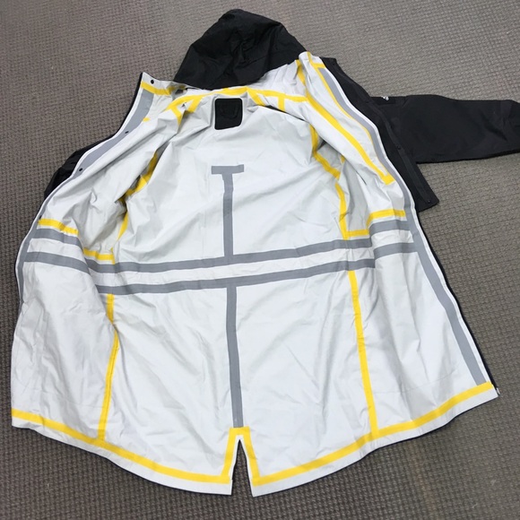 ADIDAS SW Unisex rain Parka new size M black - Picture 8 of 8